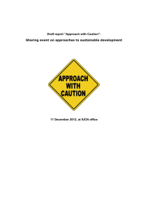 12-12-11 Notes Approach With Caution bijeenkomst_draft final