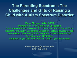 slides - UNC School of Social Work Clinical Lecture Series