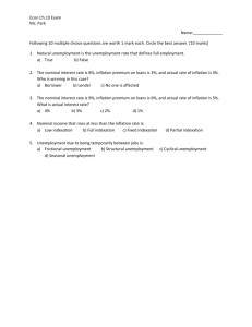 Econ 12_CH10_mock exam