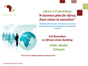 Nurturing African Human Capital for Growth