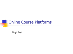Deir - Online Course Platforms Essentials 2