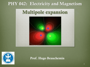 Multipole expansion