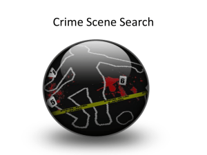 Crime Scene Search Unit