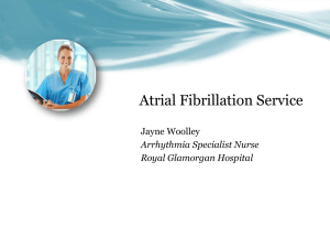 Atrial Fibrillation Service