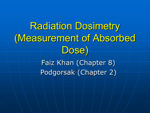 Chp4-Radiation-Dosimetry-vsn0 - Phy428-528
