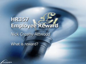 What is Reward?