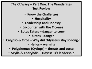 Odyssey Part 1 Test Review - mmhseabbott