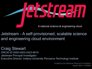 PPT - Jetstream