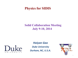 SOLID-PhysicsOverview-July2014