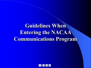 NACAA Communications Awards