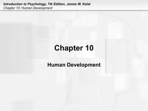 Chapter 10 Human Development