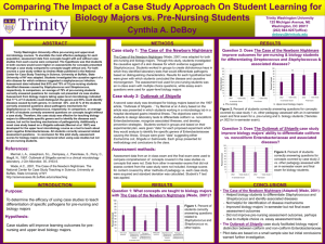 DeBoy, C.A. (2011). Comparing the impact of a case study approach
