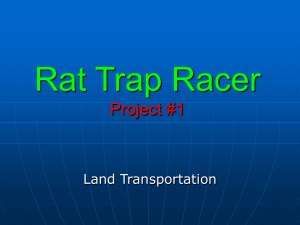 Rat Trap Racer