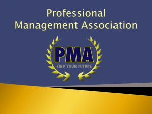 Profesional Management Association