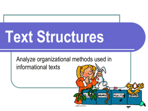 Methods of Organization - Mater Academy Lakes High School