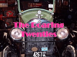 The Roaring Twenties - Online