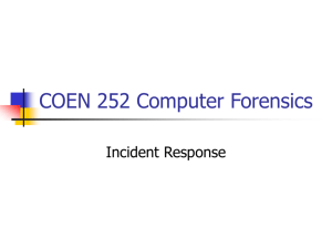 Incident Response