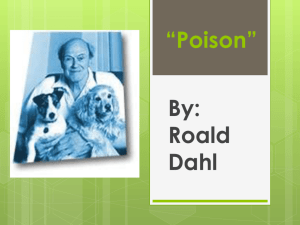 Poison - My CCSD