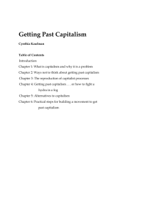 Ways not to think about getting past capitalism