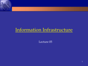 Information Infrastructure