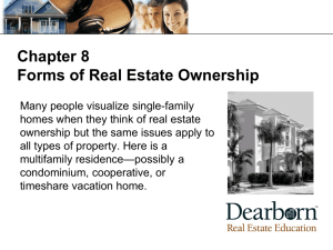 Chapter 8 - Georgia Realty & Real Estate School LLC