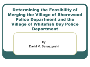 Police Officer - Village of Shorewood
