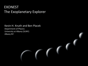 EXONEST Exoplanetary Explorer - Kevin H. Knuth