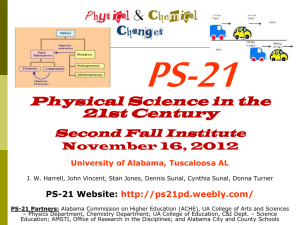 PS21 Institute Agenda Program for November 16, 2012