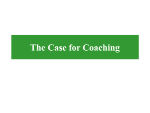 035TheCaseforCoaching-PPT - International Coach Federation