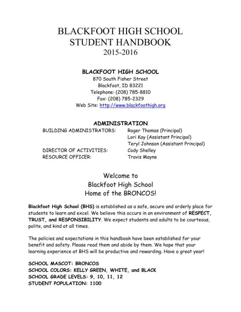 Student Body The Powers That Be