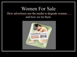 For Sale: Women