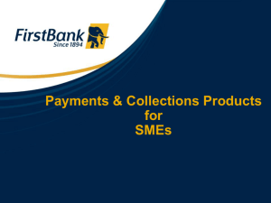 Payments Collections