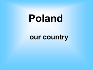 national colors of Poland