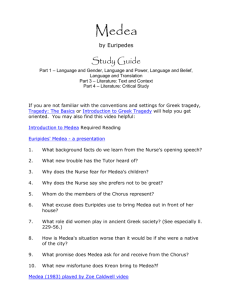 Medea Study Guide Packet - Gretchen Nordleaf