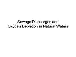 Sewage Discharges