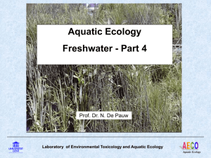 AquaticEcologyFreshwaterPart4