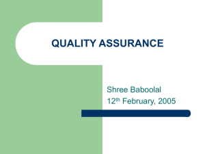 Quality Assurance in Phlebotomy