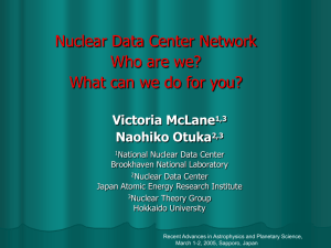 The Nuclear Reaction Data Centers