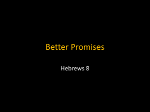Hebrews 08