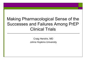 Making Pharmacological Sense of the Successes and Failures