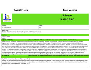 8th Science Fossil Fuels