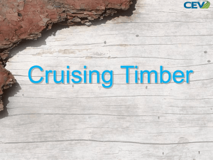 Timber Cruising - Montgomery County Schools