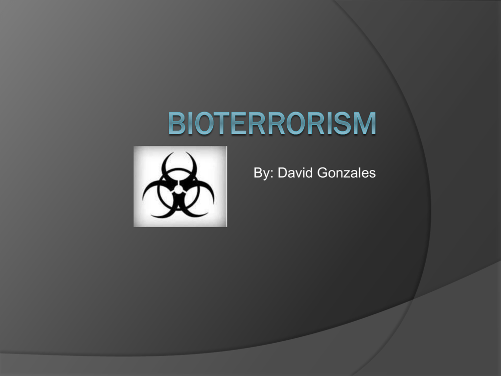 bioterrorism