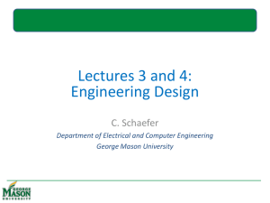 The Design Process - Gmu - George Mason University