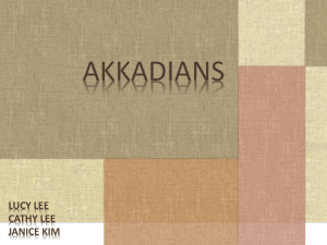 Akkadians - bugilsocialstudies