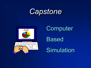 Capstone Introduction