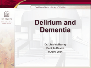 basics delirium and dementia 2014 (1)
