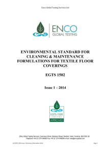Standard - Enco Global Testing