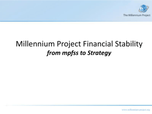 Financial Sustainability Study