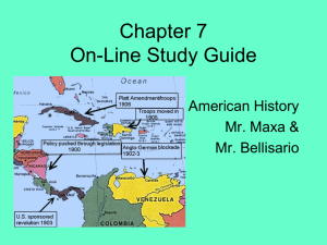 Chapter 7 On-Line Study Guide